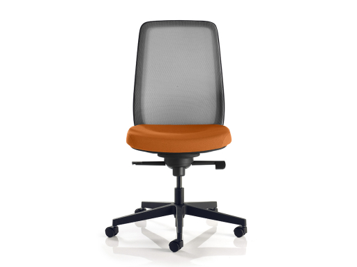Siège de bureau contemporain, dossier résille