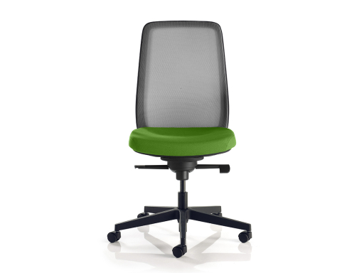 Siège de bureau contemporain, dossier résille