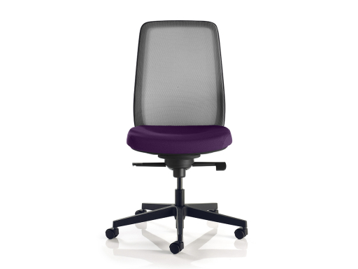 Siège de bureau contemporain, dossier résille