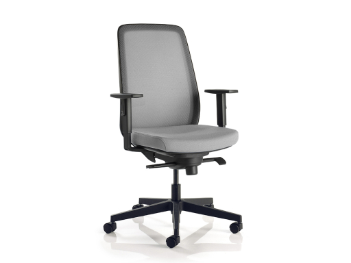 Siège de bureau contemporain, dossier résille