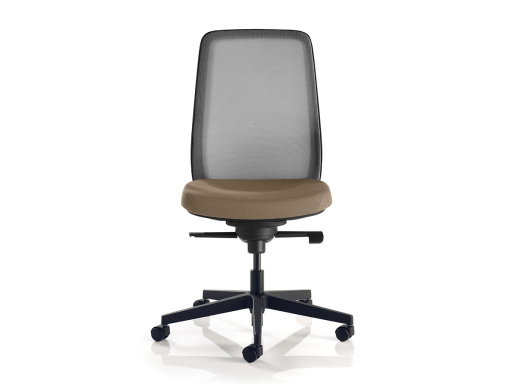 Siège de bureau contemporain, dossier résille