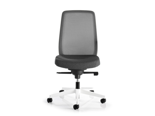 Siège de bureau contemporain, dossier résille