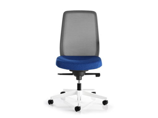 Siège de bureau contemporain, dossier résille