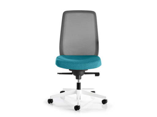 Siège de bureau contemporain, dossier résille