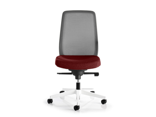 Siège de bureau contemporain, dossier résille