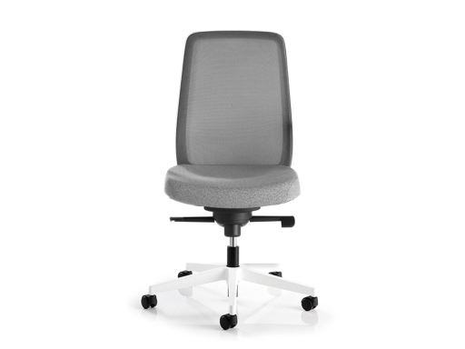Siège de bureau contemporain, dossier résille