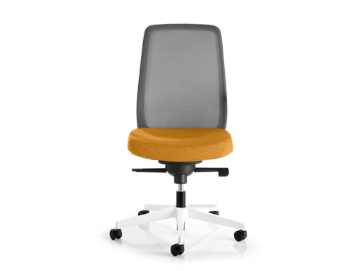 Siège de bureau contemporain, dossier résille