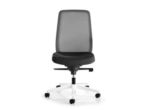 Siège de bureau contemporain, dossier résille