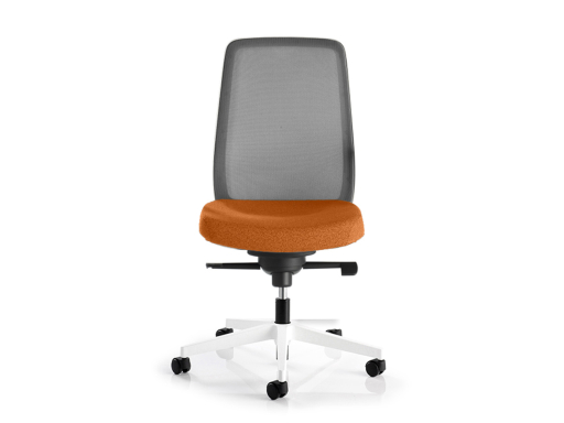Siège de bureau contemporain, dossier résille