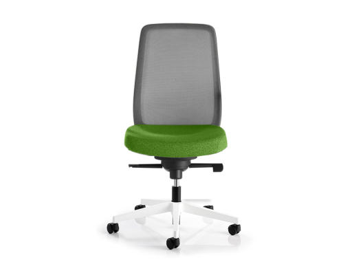 Siège de bureau contemporain, dossier résille