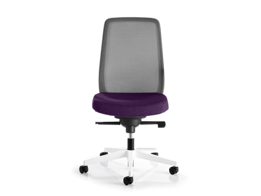 Siège de bureau contemporain, dossier résille