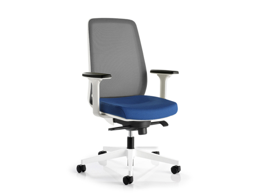Siège de bureau contemporain, dossier résille