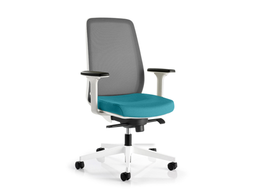 Siège de bureau contemporain, dossier résille