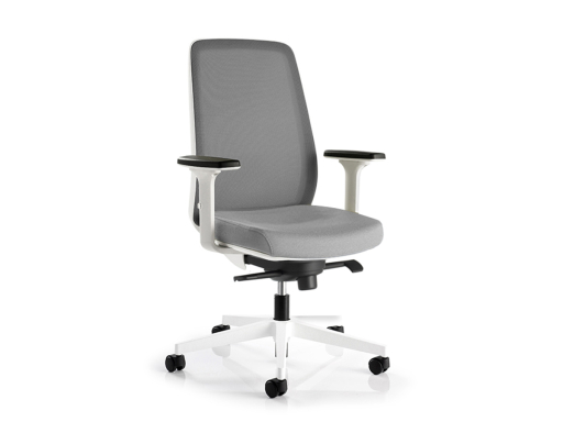 Siège de bureau contemporain, dossier résille