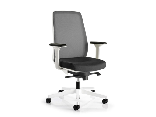 Siège de bureau contemporain, dossier résille