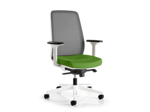 Siège de bureau contemporain, dossier résille