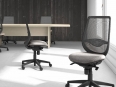 Deskissimo - Siège de bureau CABANA Black