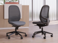 Deskissimo - Siège de bureau KENO Black