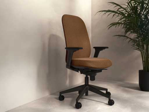 Siège de bureau TD4, fabriqué en Espagne
