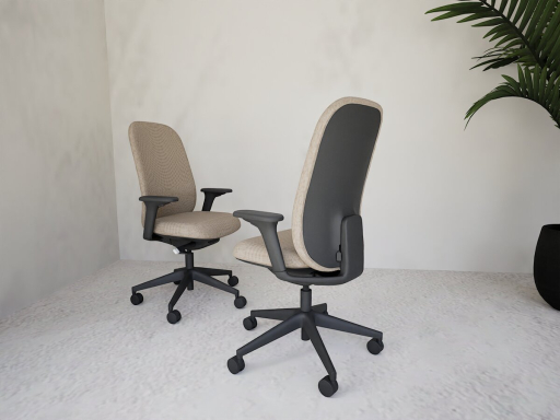 Siège de bureau TD4, fabriqué en Espagne