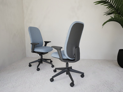Siège de bureau TD4, fabriqué en Espagne