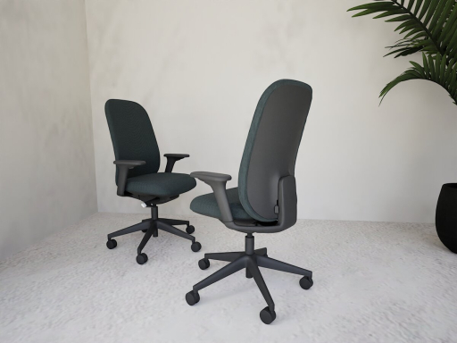 Siège de bureau TD4, fabriqué en Espagne