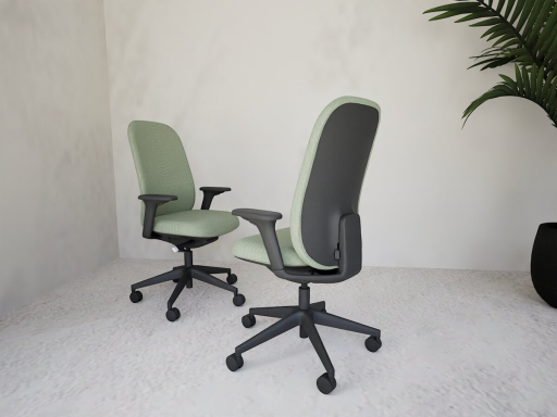 Siège de bureau TD4, fabriqué en Espagne