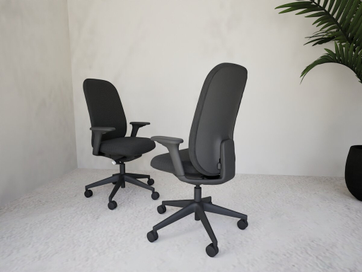 Siège de bureau TD4, fabriqué en Espagne