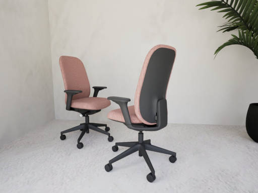Siège de bureau TD4, fabriqué en Espagne