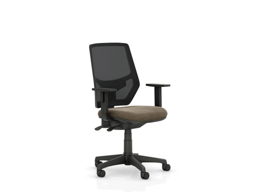 Siège de bureau contemporain en résille pas cher