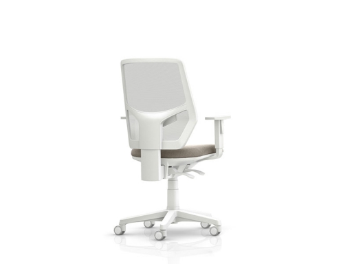 Siège de bureau contemporain en résille pas cher