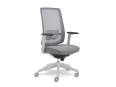 Gollinucci Daniele - Siège de bureau LEVANTE Structure grise