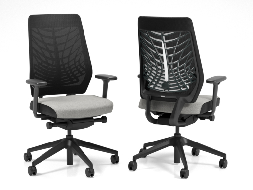 Siège de bureau ergonomique JOYCE, qualité allemande