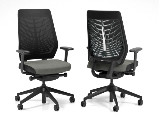 Siège de bureau ergonomique JOYCE, qualité allemande