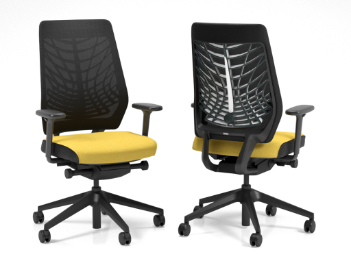 Siège de bureau ergonomique JOYCE, qualité allemande