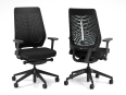 Interstuhl - Siège de bureau ergonomique JOYCE Black dossier FlexGrid