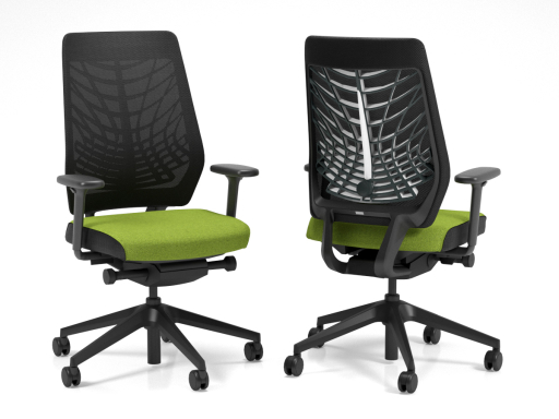Siège de bureau ergonomique JOYCE, qualité allemande