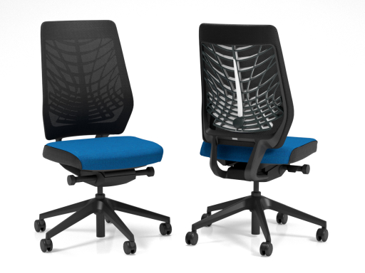 Siège de bureau ergonomique JOYCE, qualité allemande