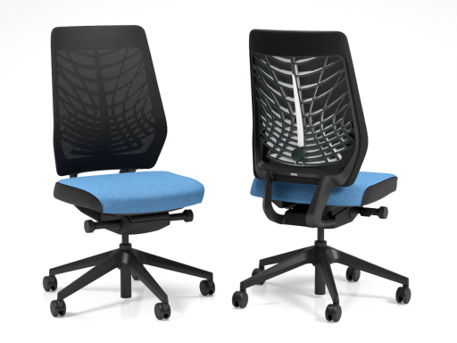 Siège de bureau ergonomique JOYCE, qualité allemande