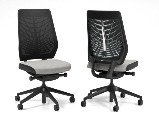 Siège de bureau ergonomique JOYCE, qualité allemande