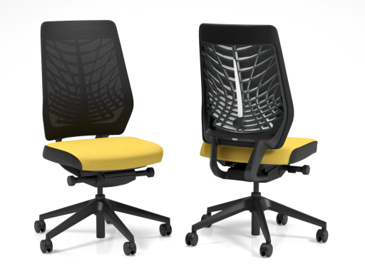 Siège de bureau ergonomique JOYCE, qualité allemande