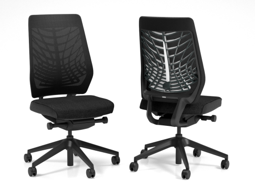 Siège de bureau ergonomique JOYCE, qualité allemande