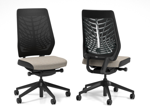 Siège de bureau ergonomique JOYCE, qualité allemande