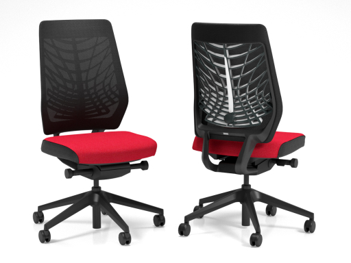 Siège de bureau ergonomique JOYCE, qualité allemande