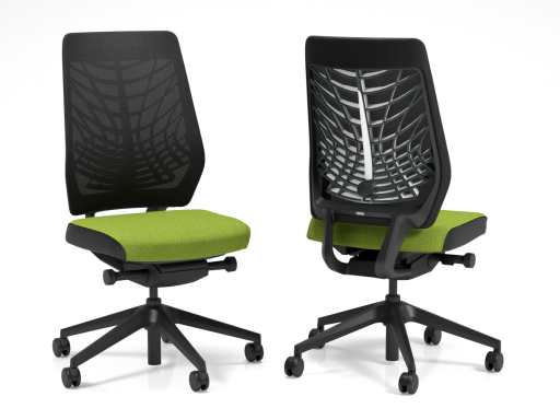Siège de bureau ergonomique JOYCE, qualité allemande