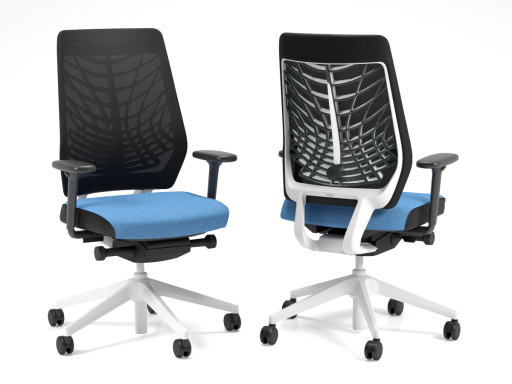 Siège de bureau ergonomique JOYCE, qualité allemande