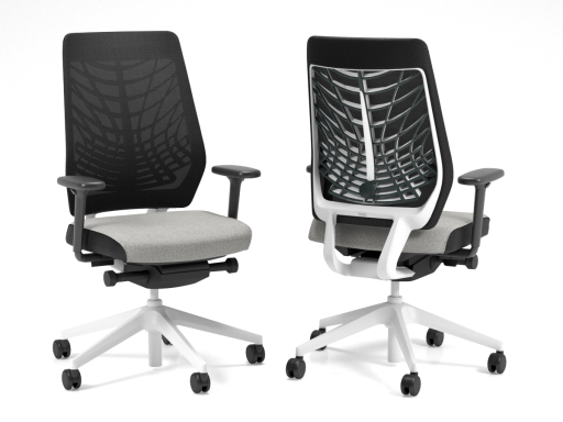 Siège de bureau ergonomique JOYCE, qualité allemande