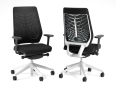 Interstuhl - Siège de bureau ergonomique JOYCE Grey dossier FlexGrid