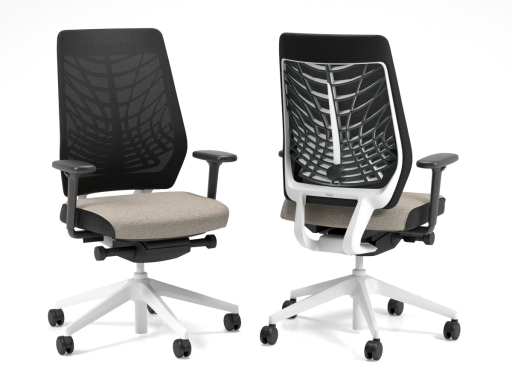 Siège de bureau ergonomique JOYCE, qualité allemande