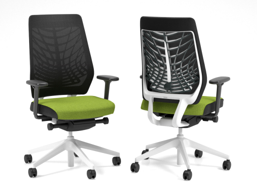 Siège de bureau ergonomique JOYCE, qualité allemande
